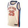 Dres New York Knicks Mikal Bridges Nike 2025-26 City Edition Bijela Swingman